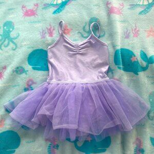 Purple Princess Dress Swimsuit 2T H&M NWT
